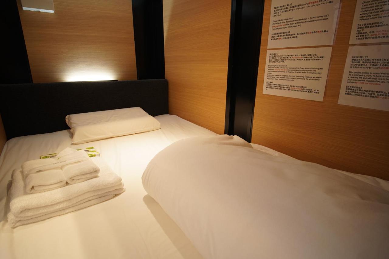 男性専用 - Samurai Stay Sumiyoshi Tokio Buitenkant foto